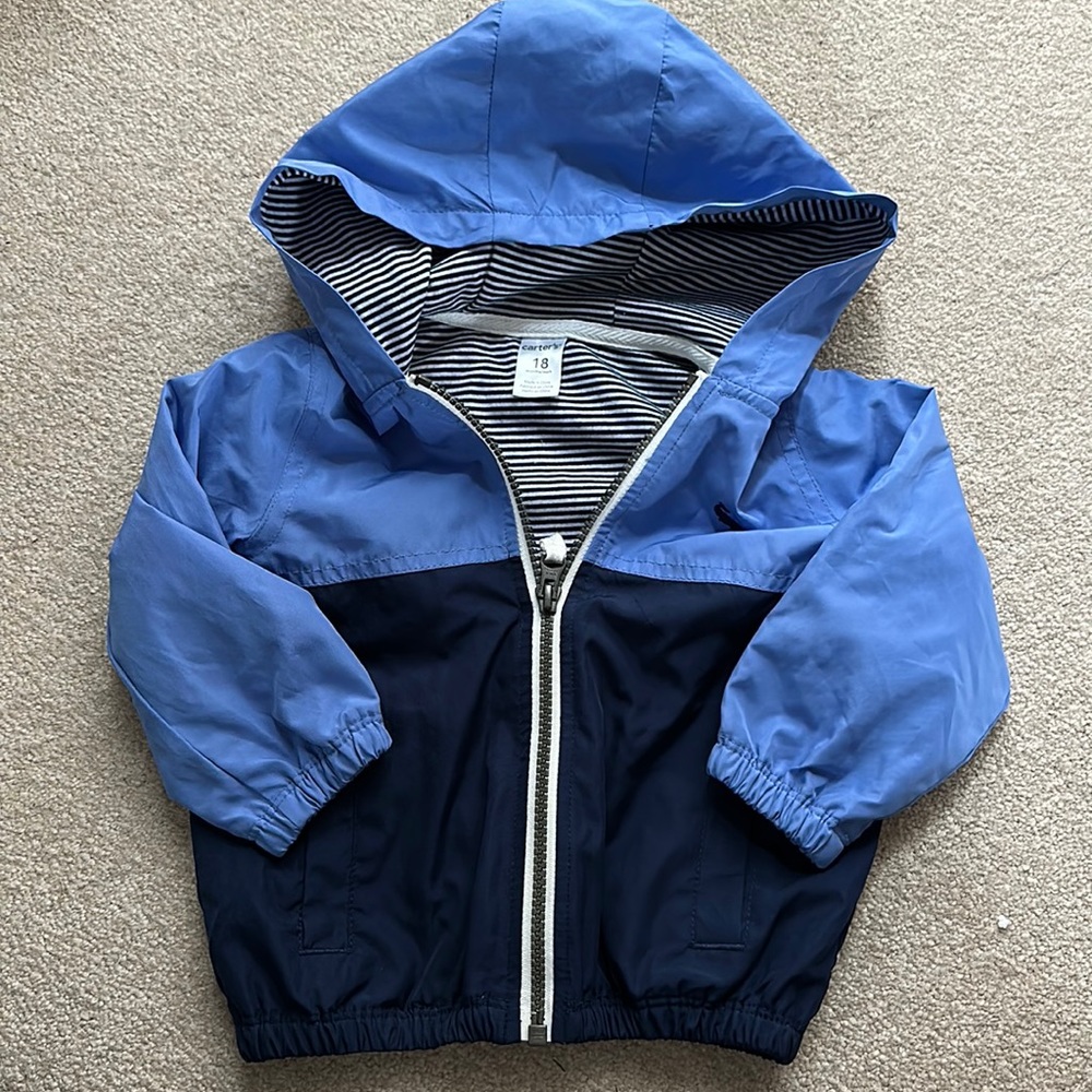 Carters wind breaker jacket